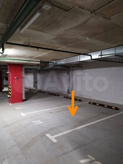 Машиноместо, 14 м²