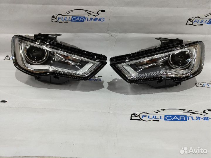 Фара правая левая Audi A3 8V дорест