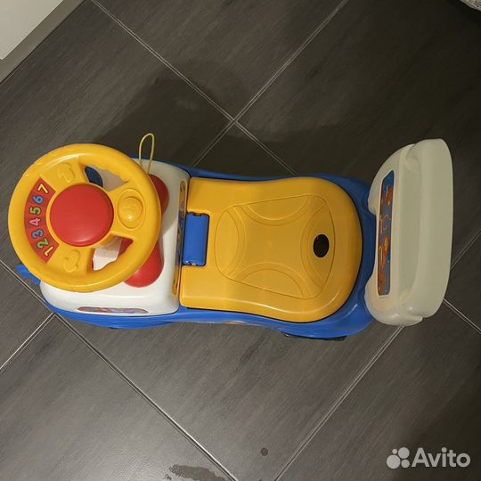 Машинка каталка BabyGo, актуально до 18.08.23