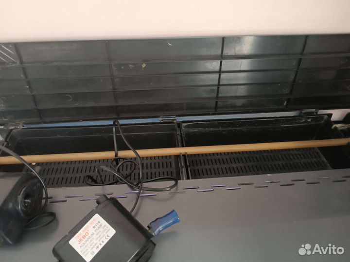 Аквариум с тумбой jebo 208 л