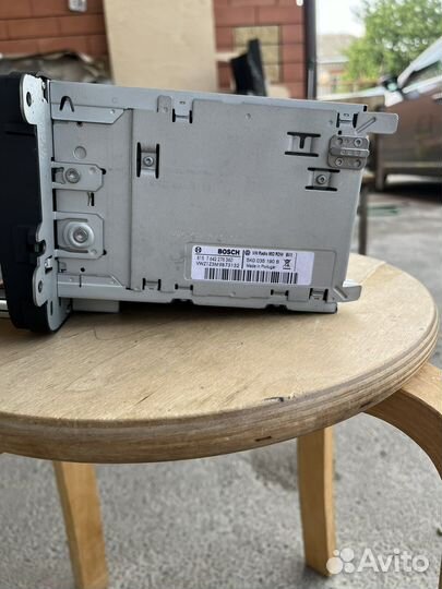 Магнитола volkswagen passat b7