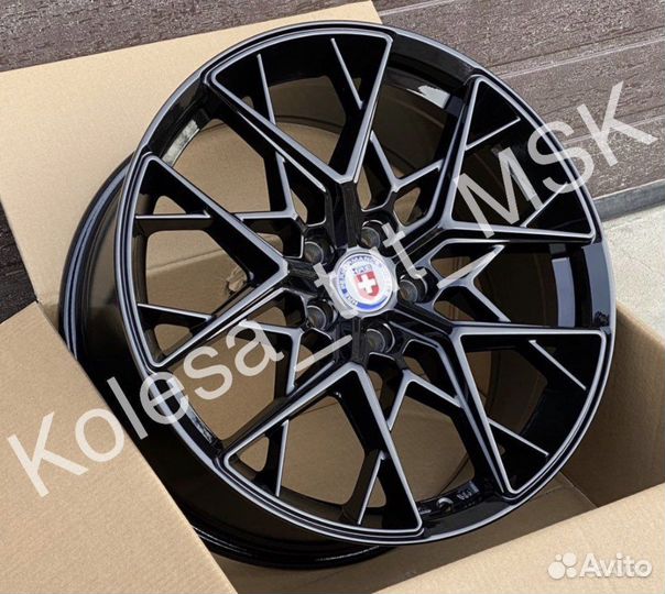 Диски Audi Mercedes BMW r19 5/112 HRE ff10