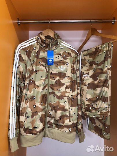 Спортивный Костюм Adidas Originals Camo Firebird