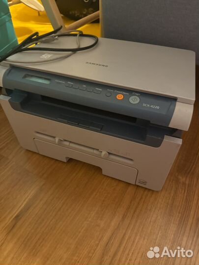 Принтер лазерный мфу samsung scx 4220