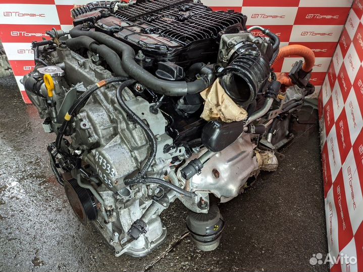 Двигатель nissan skyline VQ35HR HV37