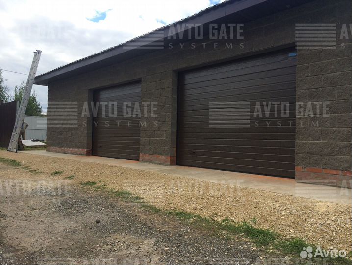 Секционные ворота