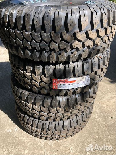 Maxxis Bighorn 315/75 R16