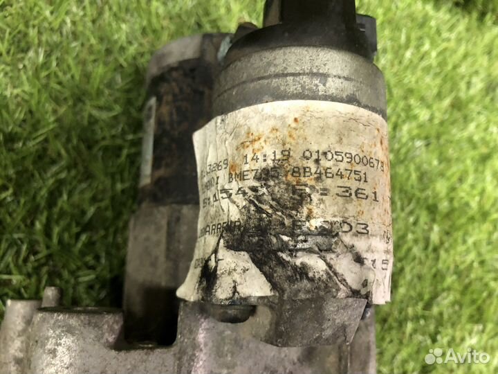 Стартер Peugeot 308