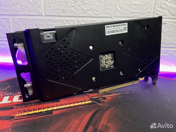Видеокарта RX 580 8GB