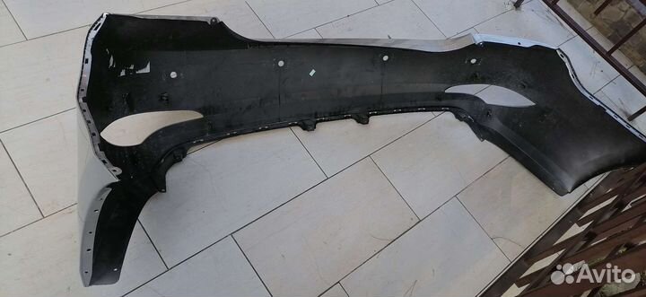 Бампер задний hyundai solaris 2014 г