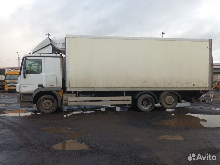 Mercedes-Benz Actros, 2012