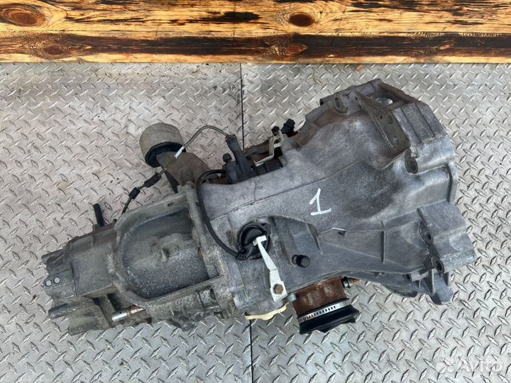 Кпп (Коробка передач механическая), Audi A4 B5 1999