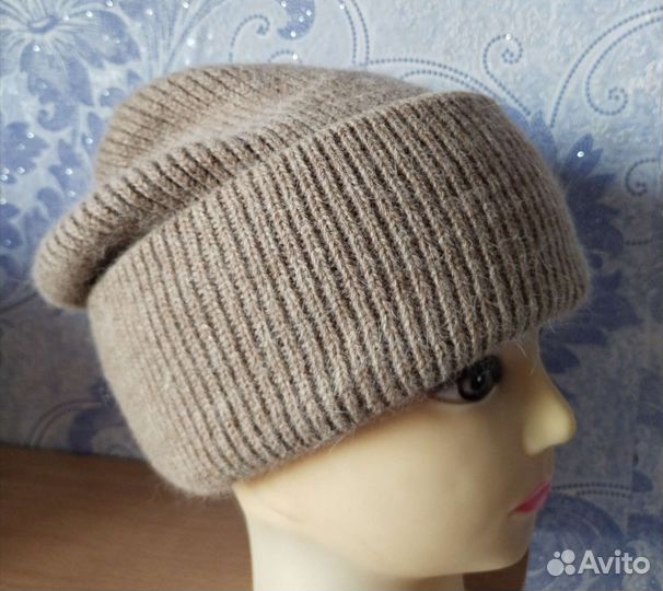 Шапка женская пух норки