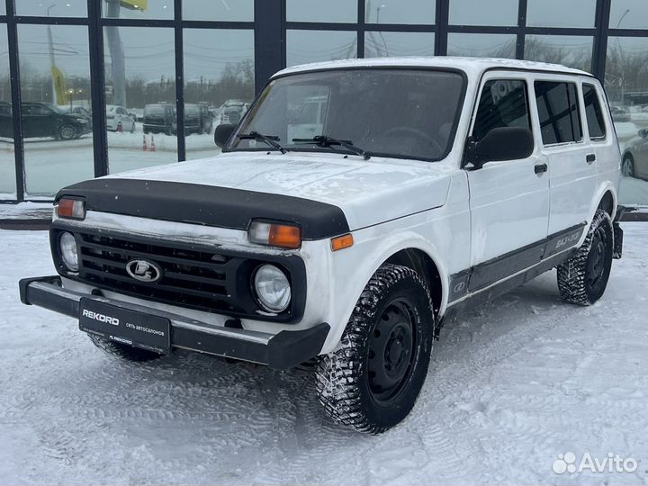 LADA 4x4 (Нива) 1.7 МТ, 2016, 268 546 км