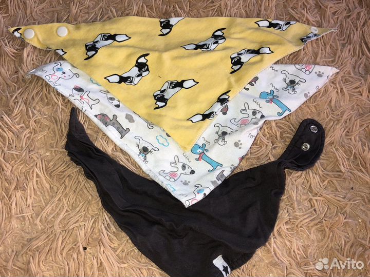 Слюнявчик нагрудник-7шт