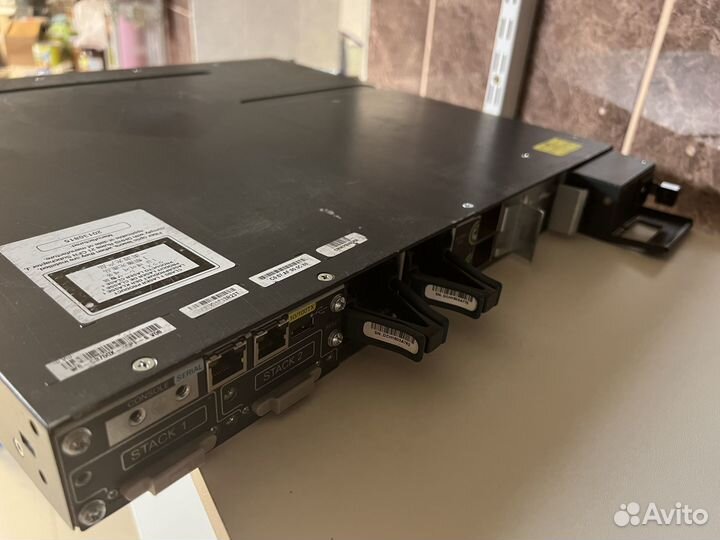 Коммутатор Cisco Catalyst WS-C3750X-48PF-S PoE+