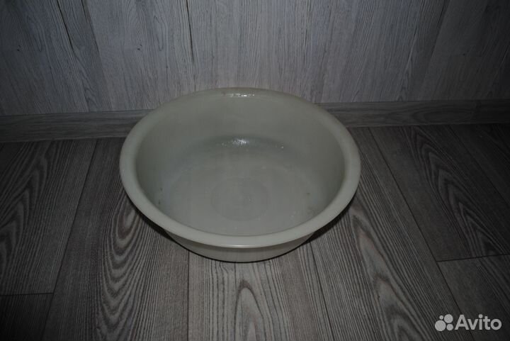 Таз пластик времен СССР