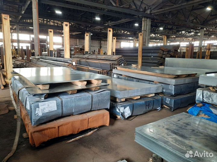 Лист нержавейка н/с 16х1000х2000, aisi 321