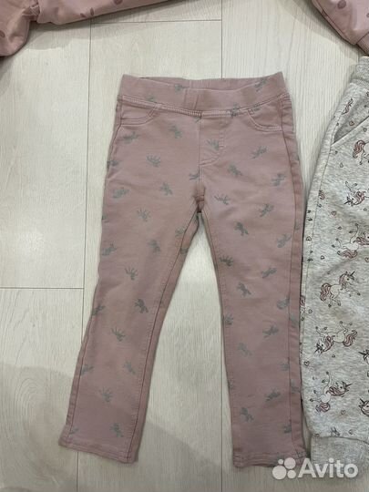 Комплект одежды на девочку 98