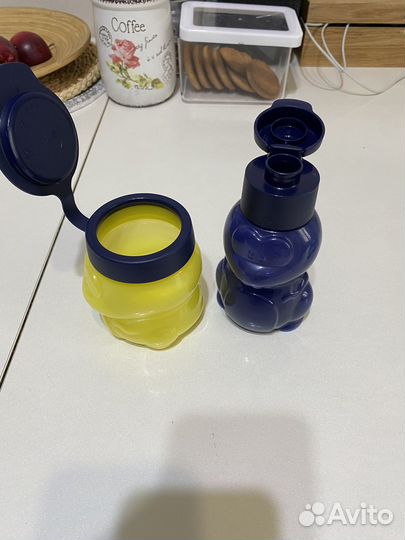 Детская посуда пакетом