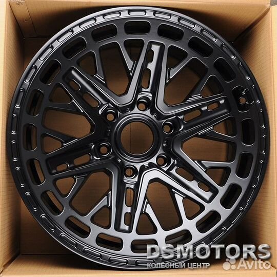 Диски JT206-8 9/18 6x139.7 ET0 d110.1 matt black