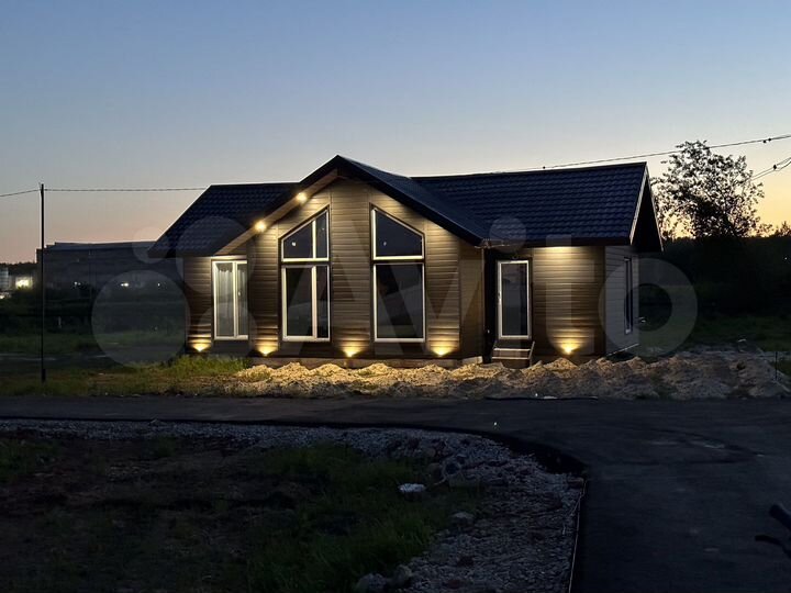 Дом 81 м² на участке 5 сот.