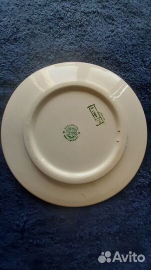 Настенная тарелка Буды 30-е Агитация. Соцреализм