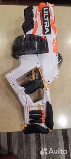 Бластер нерф мега