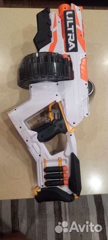 Бластер нерф мега