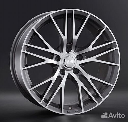 Диск LS LS861 mgmf 8*18/5*114,3 d67,1 ет35
