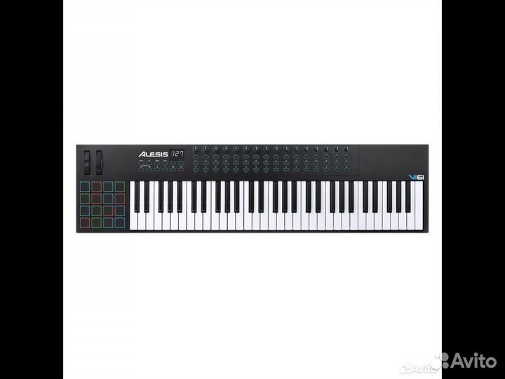 Midi клавиатура Alesis VI61