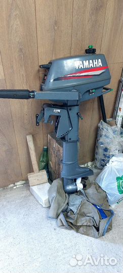 Продам лодочный подвесной мотор yamaha 6L5K