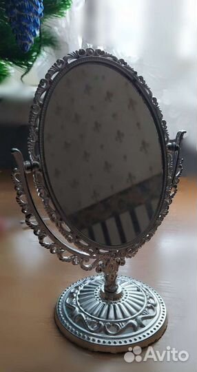 Зеркало косметическое разборное, в коробке