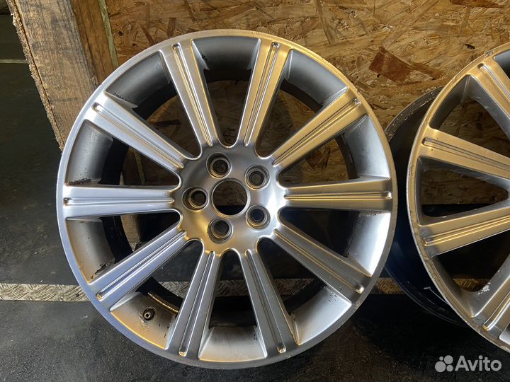 Литые диски R18 5*100 et-55 7j dia-56.6