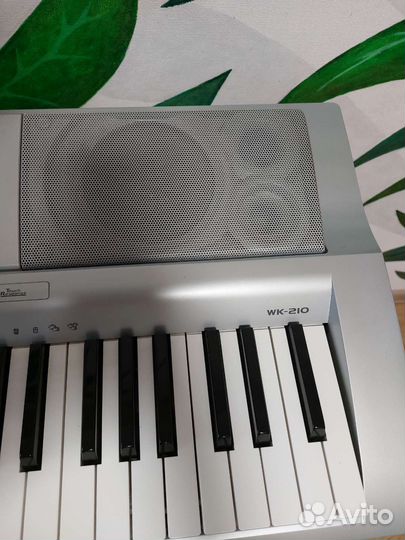 Синтезатор Casio WK 210