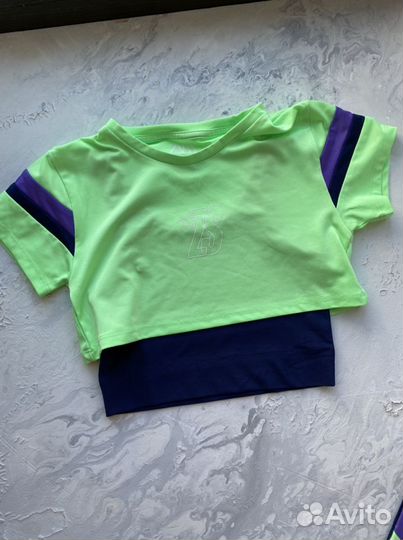 Спортивный костюм для девочки 120 см, 6-7 лет