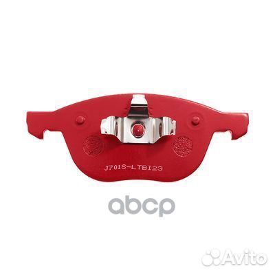 Колодки тормозные ford focus II 04- перед. Perf