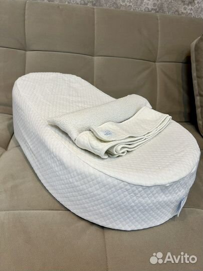 Кокон зевушка для новорожденных