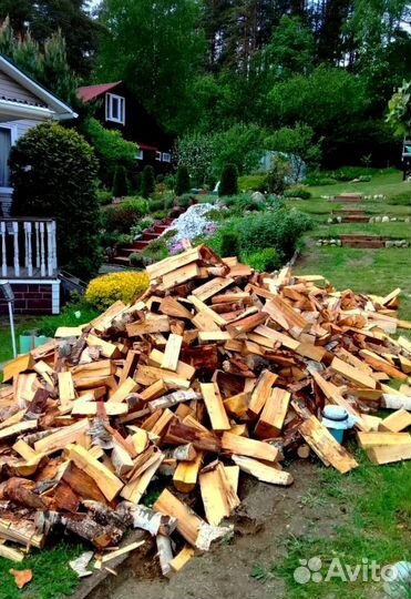 Дрова колотые Березовые