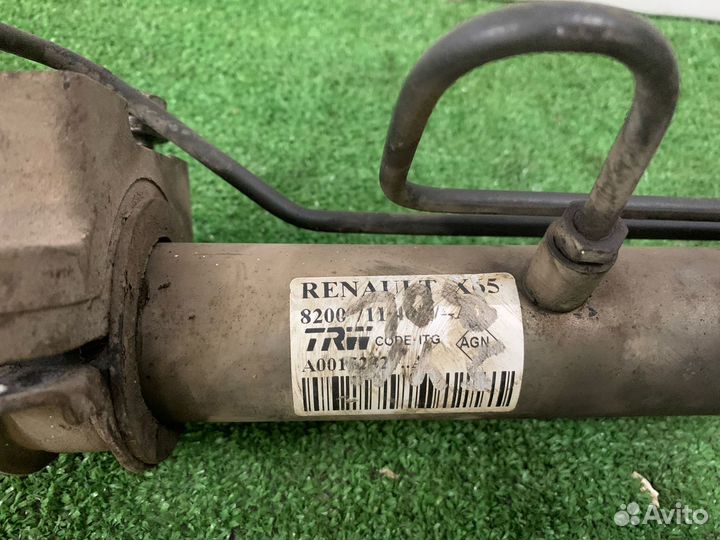 Рулевая рейка Renault symbol clio 2 kangoo гур