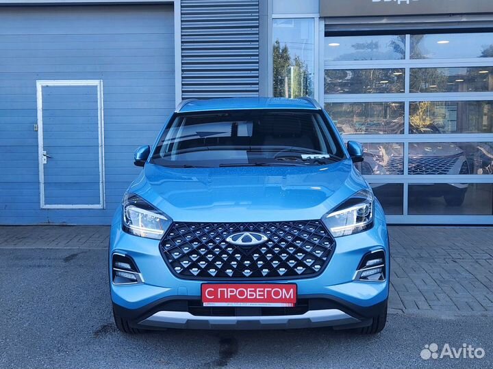 Chery Tiggo 4 Pro 1.5 CVT, 2022, 6 000 км