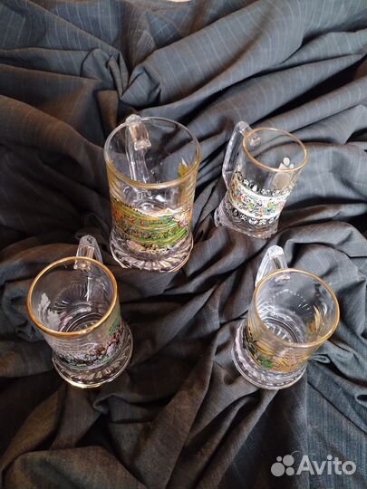 Бокалы пивные (Германия)