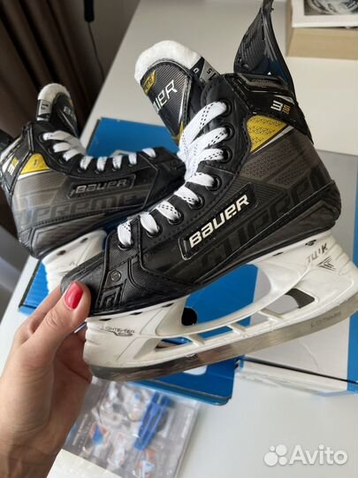 Коньки хоккейные Bauer Supreme 3s pro. JR