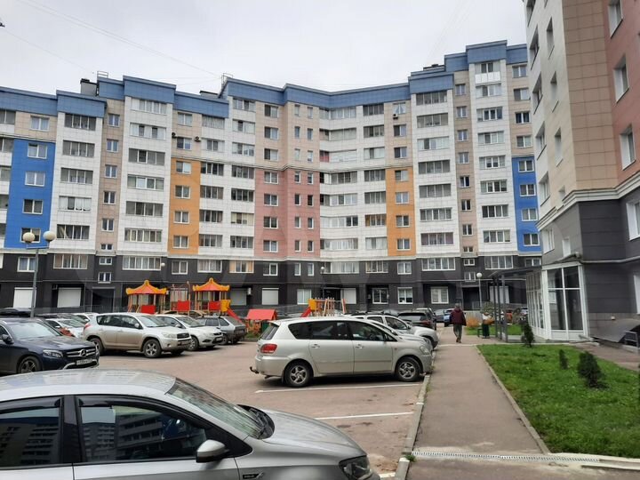 Квартира-студия, 45,2 м², 7/10 эт.