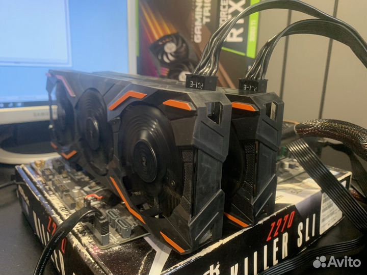 Карты для майнинга Nvidia P106-100, P104-100