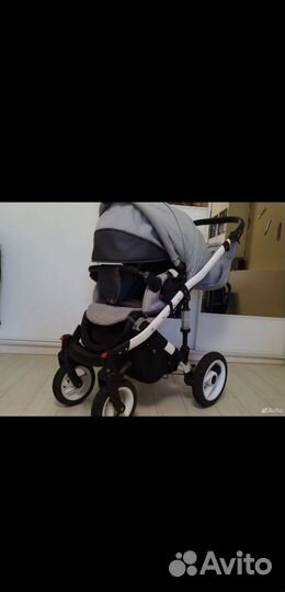 Детская коляска 2 в 1 бу