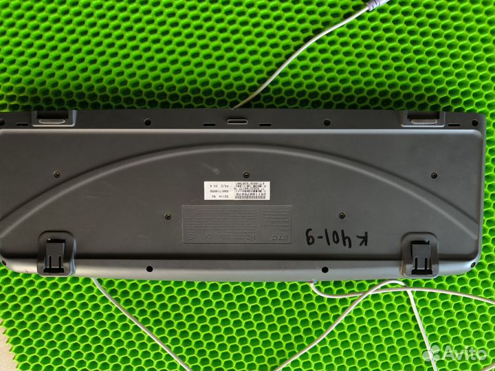 Клавиатура проводная BTC (почти ретро)разъём ps/2