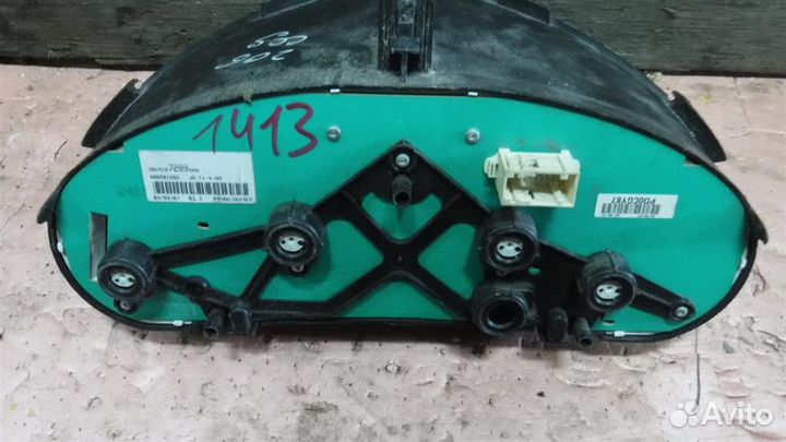 Панель приборов Peugeot 206 1998-2012