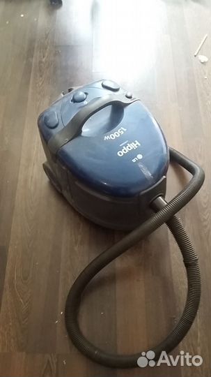 Пылесос lg hippo