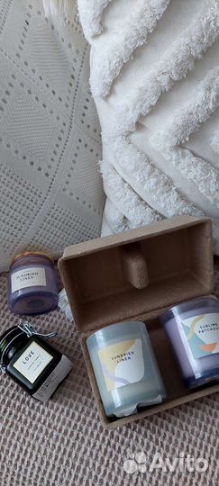 H&m home Подсвечник h&m home,свечи h&m home